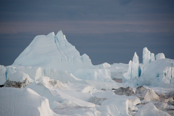 Sermeq Kujalleg Glacier - Ilulissat - Greenland